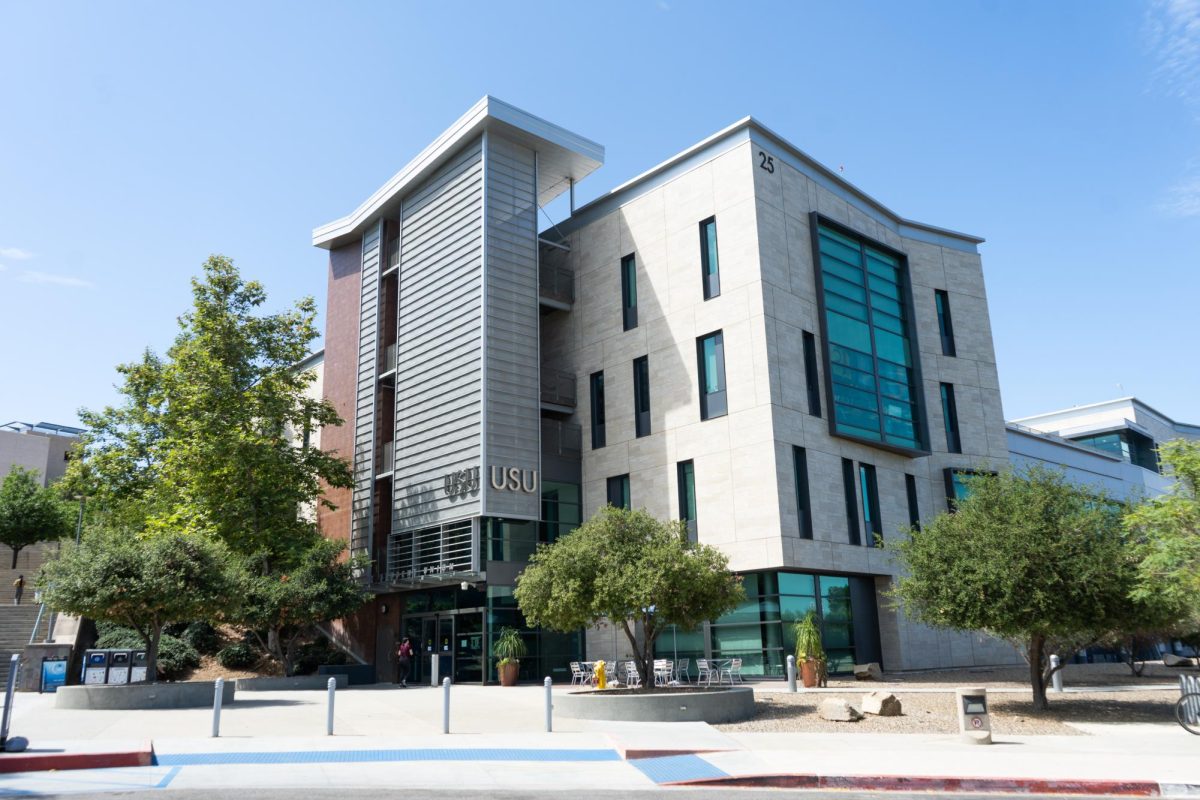 CSUSM's Ballot Dropbox can be found at Chavez Circle