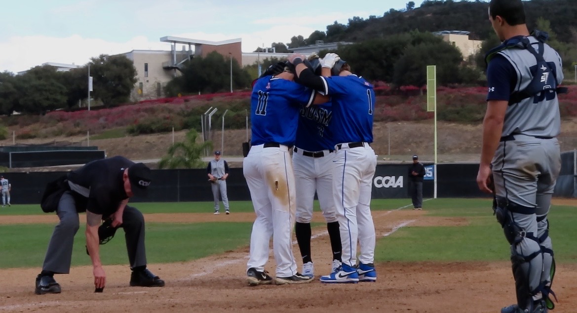 CSUSM Baseball starts season strong with four-game sweep