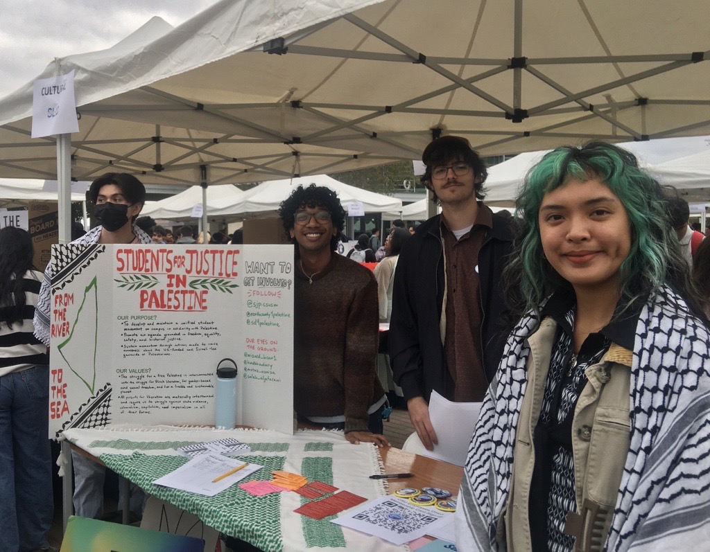 Students for Justice in Palestine Speak Up