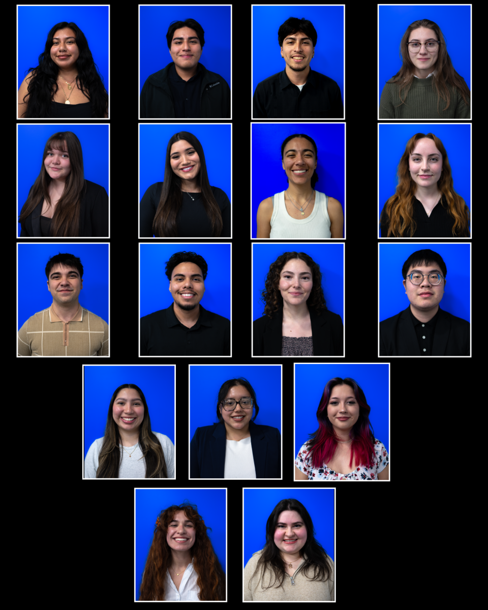 All ASI candidates running this spring are pictured 

Photo Credit: CSUSM ASI 