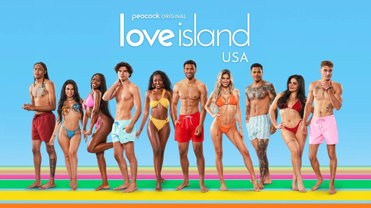 "Love Island USA" Season 7 cast
Courtesy of Peacock