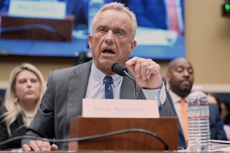 Secretary Robert F. Kennedy Jr. on firing ACIP members.