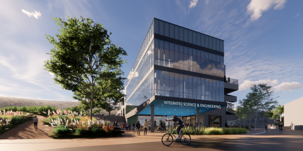 Proposed Integrated Science and Engineering Building